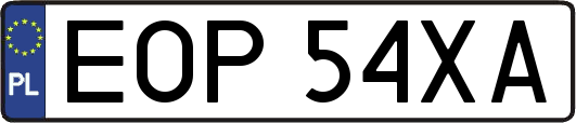 EOP54XA
