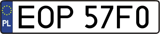 EOP57F0
