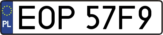 EOP57F9
