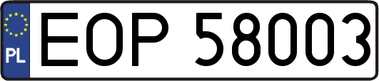 EOP58003