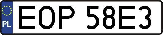 EOP58E3