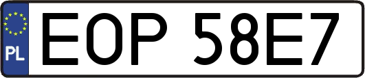 EOP58E7