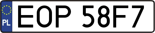 EOP58F7