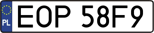 EOP58F9