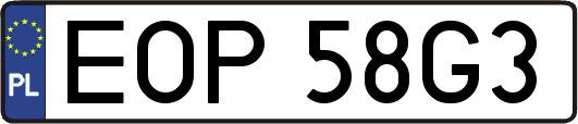EOP58G3