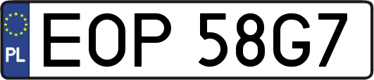 EOP58G7
