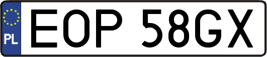 EOP58GX