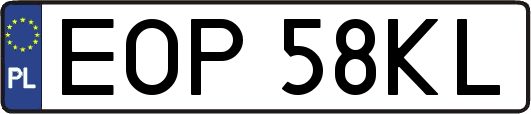 EOP58KL