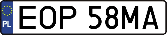 EOP58MA