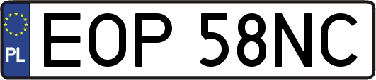 EOP58NC