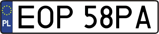 EOP58PA