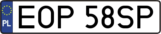 EOP58SP