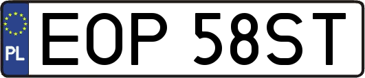EOP58ST