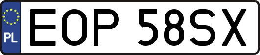 EOP58SX