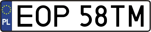 EOP58TM