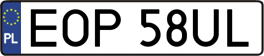 EOP58UL