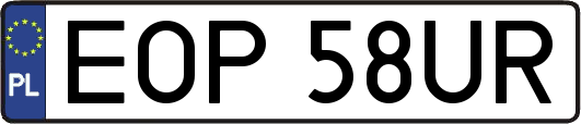 EOP58UR