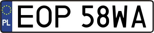 EOP58WA