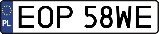 EOP58WE