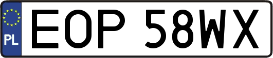 EOP58WX