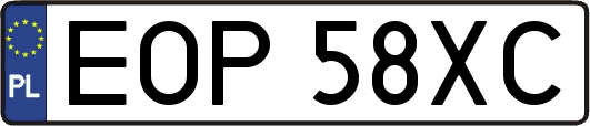 EOP58XC