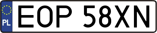 EOP58XN