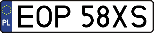 EOP58XS