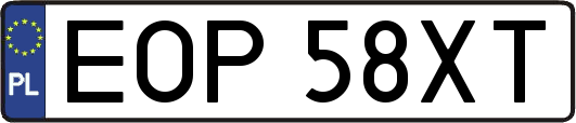 EOP58XT