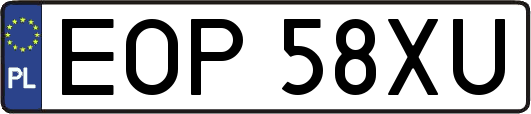EOP58XU