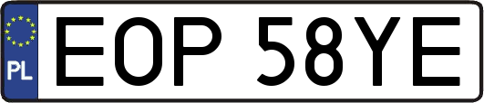 EOP58YE