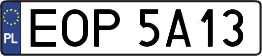 EOP5A13