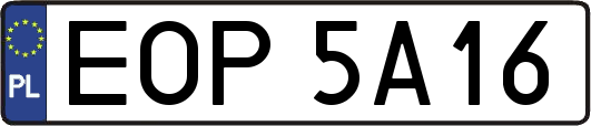 EOP5A16