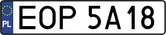 EOP5A18