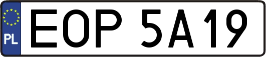EOP5A19