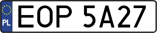 EOP5A27