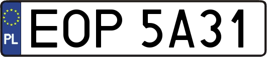 EOP5A31