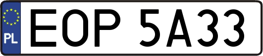 EOP5A33