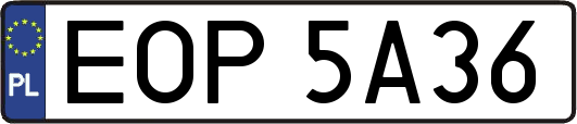 EOP5A36