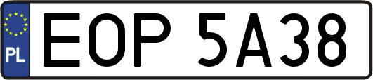 EOP5A38