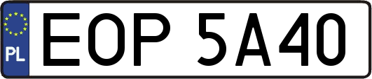 EOP5A40