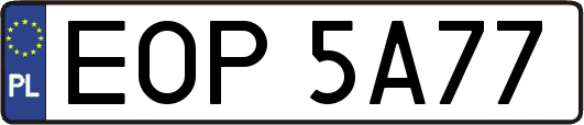 EOP5A77
