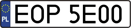 EOP5E00