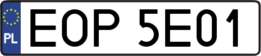 EOP5E01