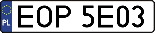 EOP5E03