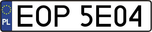 EOP5E04