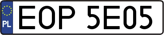 EOP5E05