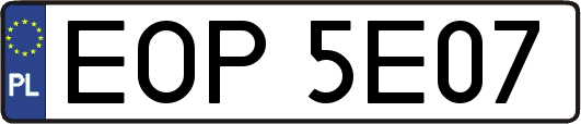 EOP5E07