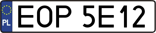 EOP5E12