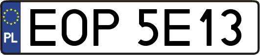 EOP5E13