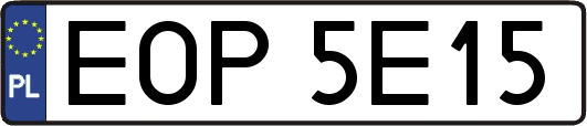 EOP5E15